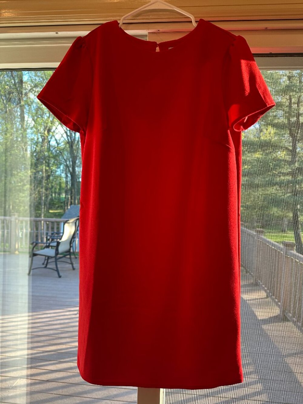 Sleeve Shift Dress Size S
